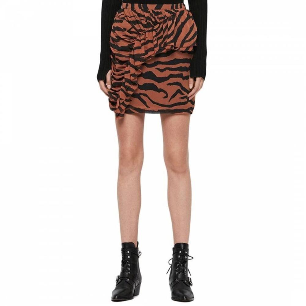 NWT ALLSAINTS Pia Zephyr Skirt